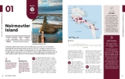 Buchcover und Innenansicht für das Buch: Lonely Planet Best Bike Rides France
