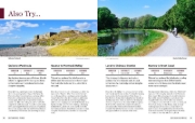 Buchcover und Innenansicht für das Buch: Lonely Planet Best Bike Rides France