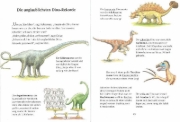 Buchcover und Innenansicht für das Buch: Der kleine Drache Kokosnuss - Abenteuer & Wissen - Dinosaurier