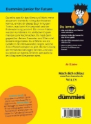 Buchcover und Innenansicht für das Buch: Klima retten für Dummies Junior
