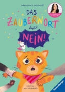 Buchcover und Innenansicht für das Buch: Das Zauberwort heißt Nein!