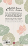 Buchcover und Innenansicht für das Buch: Ohne Schlamm kein Lotos