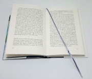 Buchcover und Innenansicht für das Buch: Så mye lengsel på så liten flate. En bok om Edvard Munchs Bilder