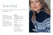 Buchcover und Innenansicht für das Buch: Norweger mit Rundpassen stricken