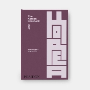 Buchcover und Innenansicht für das Buch: THE KOREAN COOKBOOK