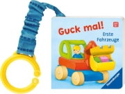 Buchcover und Innenansicht für das Buch: Mein erstes Buggybuch: Guck mal! Erste Fahrzeuge