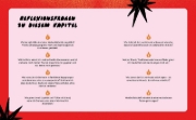 Buchcover und Innenansicht für das Buch: FamilienFIRE und andere Triggertage - Wie du weich landest, wenn du in alte Beziehungsmuster zurückfällst.