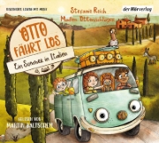 Buchcover und Innenansicht für das Buch: Otto fährt los - Ein Sommer in Italien