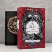 Buchcover und Innenansicht für das Buch: Empire of the Damned