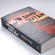 Buchcover und Innenansicht für das Buch: Wir sind die Guten