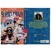 Buchcover und Innenansicht für das Buch: One Piece