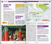 Buchcover und Innenansicht für das Buch: MARCO POLO Reiseführer Südkorea, Seoul