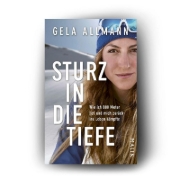 Buchcover und Innenansicht für das Buch: Sturz in die Tiefe