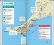 Buchcover und Innenansicht für das Buch: MARCO POLO Reiseführer Fuerteventura