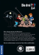Buchcover und Innenansicht für das Buch: Die drei ??? Kids Raub auf der Ritterburg