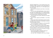 Buchcover und Innenansicht für das Buch: Die drei ??? Kids Raub auf der Ritterburg