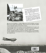 Buchcover und Innenansicht für das Buch: Deutsche Zivilluftfahrt im Zweiten Weltkrieg