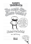 Buchcover und Innenansicht für das Buch: Diary of an Awesome Friendly Kid