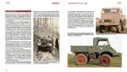 Buchcover und Innenansicht für das Buch: Unimog