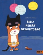 Buchcover und Innenansicht für das Buch: Billy feiert Geburtstag