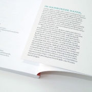 Buchcover und Innenansicht für das Buch: Alles über Schiffe in Hamburg