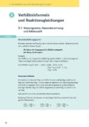 Buchcover und Innenansicht für das Buch: KomplettTrainer Gymnasium Chemie 7.-10. Klasse
