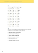 Buchcover und Innenansicht für das Buch: KomplettTrainer Gymnasium Chemie 7.-10. Klasse