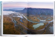 Buchcover und Innenansicht für das Buch: Wanderlust Skandinavien