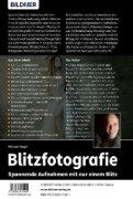 Buchcover und Innenansicht für das Buch: Blitzfotografie
