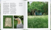 Buchcover und Innenansicht für das Buch: The Writers' Gardens