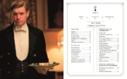 Buchcover und Innenansicht für das Buch: Das offizielle Downton-Abbey-Kochbuch