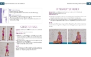 Buchcover und Innenansicht für das Buch: Der Faszien-Code