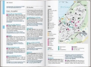 Buchcover und Innenansicht für das Buch: DUMONT Reise-Taschenbuch Reiseführer Schweden, Der Süden