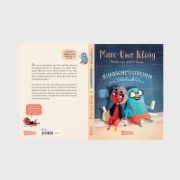 Buchcover und Innenansicht für das Buch: Klugscheißerchen und Vehlerteufelchen