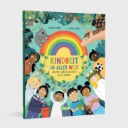 Buchcover und Innenansicht für das Buch: Kindheit in aller Welt