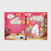 Buchcover und Innenansicht für das Buch: Die Schule der magischen Tiere ermittelt Neuausgabe 8: Die Erdbeer-Spur
