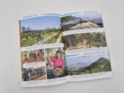 Buchcover und Innenansicht für das Buch: Hiking Asia