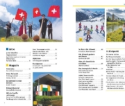 Buchcover und Innenansicht für das Buch: ADAC Reiseführer plus Schweiz