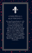 Buchcover und Innenansicht für das Buch: Les trois Mousquetaires
