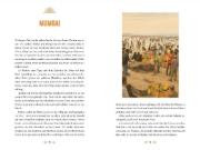 Buchcover und Innenansicht für das Buch: Indien in 65 Geschichten