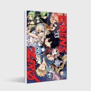 Buchcover und Innenansicht für das Buch: Edens Zero