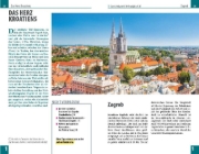 Buchcover und Innenansicht für das Buch: Reise Know-How Reiseführer Kroatien