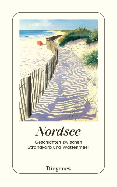 Buchcover und Innenansicht für das Buch: Nordsee