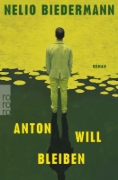 Buchcover und Innenansicht für das Buch: Anton will bleiben