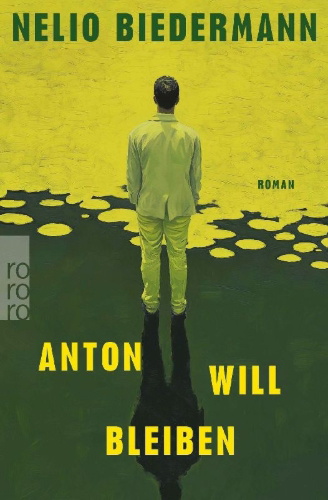 Buchcover und Innenansicht für das Buch: Anton will bleiben