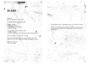 Buchcover und Innenansicht für das Buch: Slash