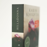 Buchcover und Innenansicht für das Buch: Blindsighted
