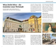 Buchcover und Innenansicht für das Buch: ADAC Reiseführer Wien