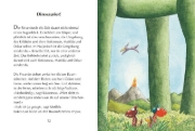 Buchcover und Innenansicht für das Buch: Der kleine Drache Kokosnuss 20 bei den Dinosauriern