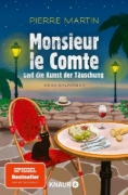 Buchcover und Innenansicht für das Buch: Monsieur le Comte und die Kunst der Täuschung